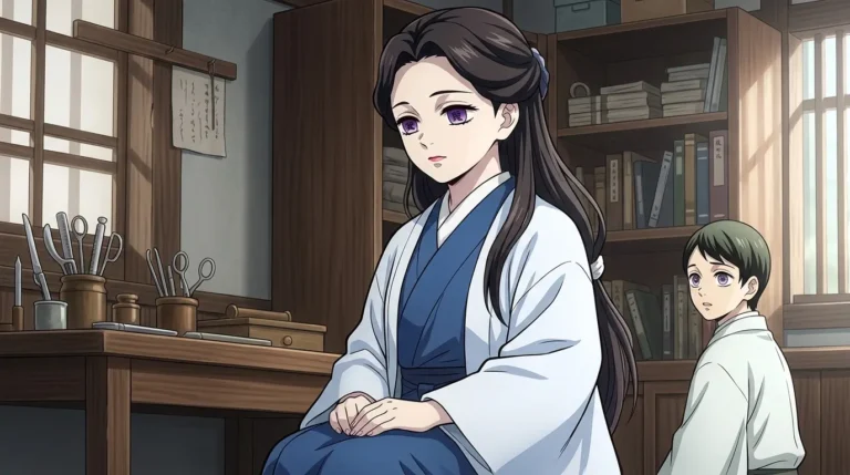 Tamayo: Tudo sobre a Médica Oni Aliada de Demon Slayer