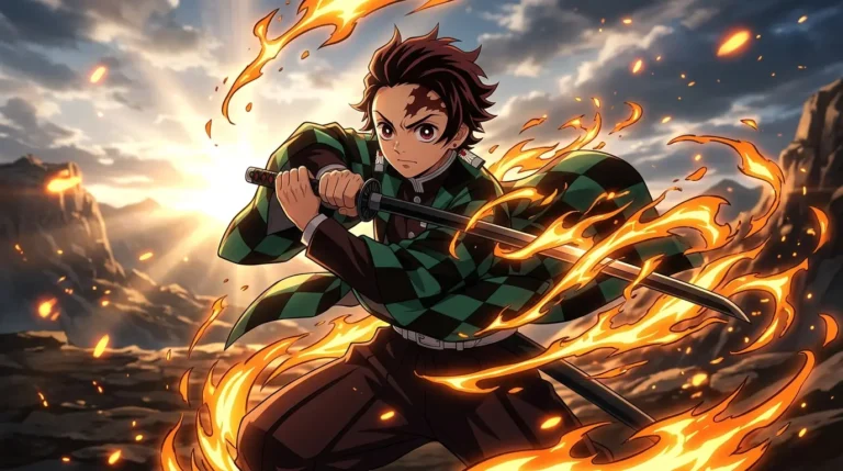 Tanjiro Kamado: Tudo sobre o Usuário da Respiração do Sol de Demon Slayer