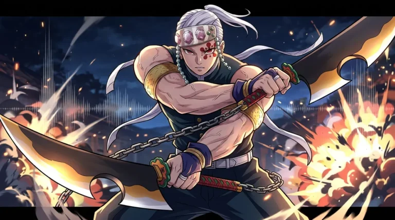 Tengen Uzui: Tudo sobre o Hashira do Som de Demon Slayer