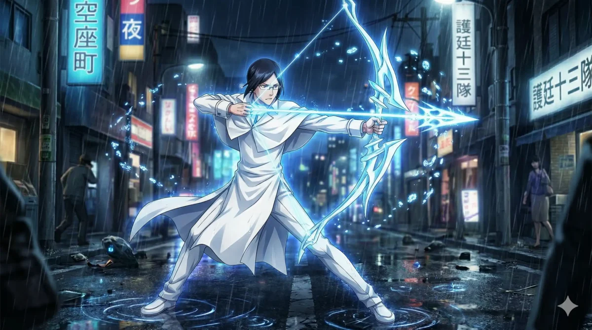 Os Personagens Principais de Bleach (E Seus Verdadeiros Poderes) 5 Uryū Ishida: O Quincy Soberano