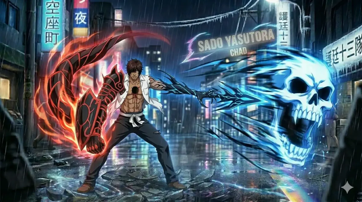 Os Personagens Principais de Bleach (E Seus Verdadeiros Poderes) 6 Yasutora Chad Sado: O Gigante Humano