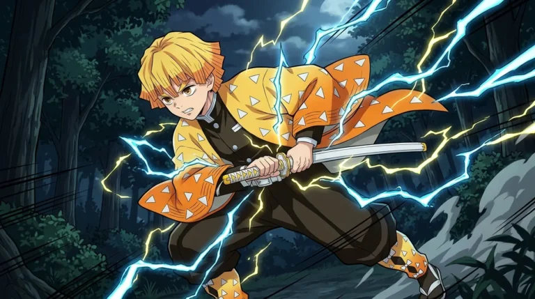 Zenitsu Agatsuma: tudo sobre o usuário da Respiração do Trovão de Demon Slayer