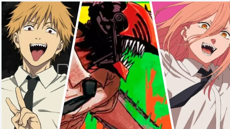 personagens mais populares de Chainsaw Man e seus níveis de poder