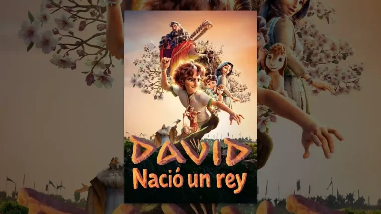 Davi – Nasce um Rei (2025): Animação Impecável, Herói Sem Sombra