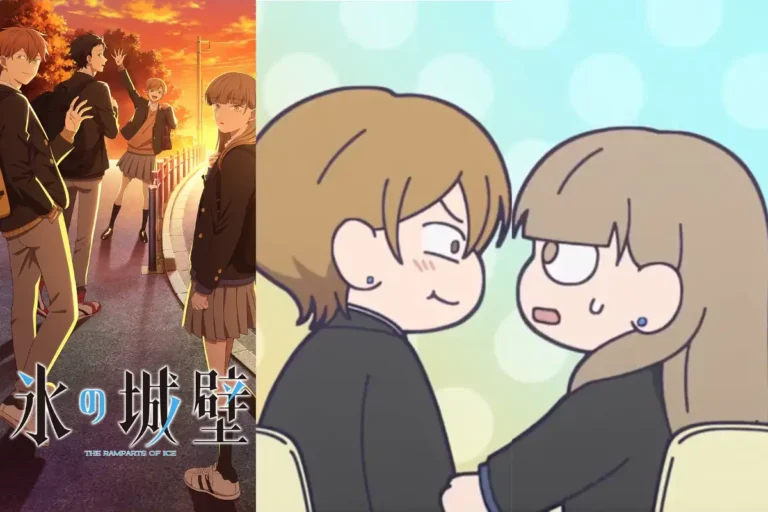 Parede de Gelo (Koori no Jouheki) Episódio 9: data de lançamento, onde assistir e o que esperar