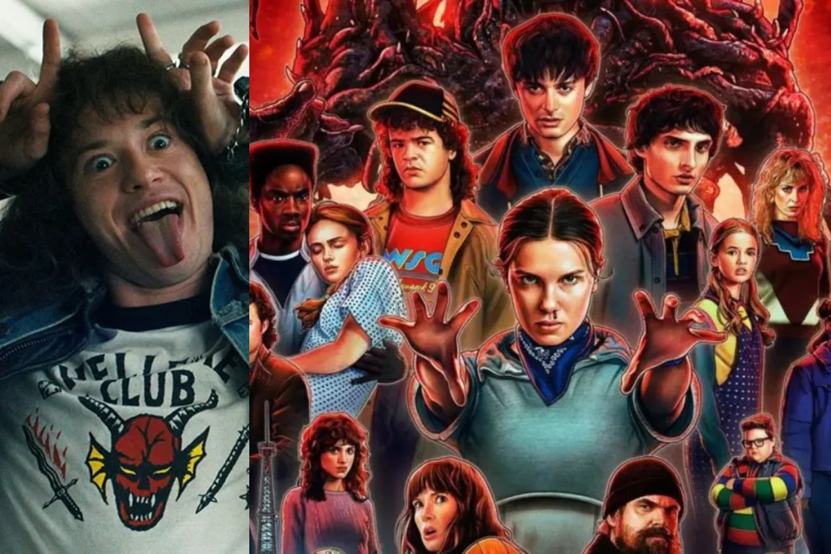 Por que Eddie Munson foi morto na 4ª temporada de Stranger Things