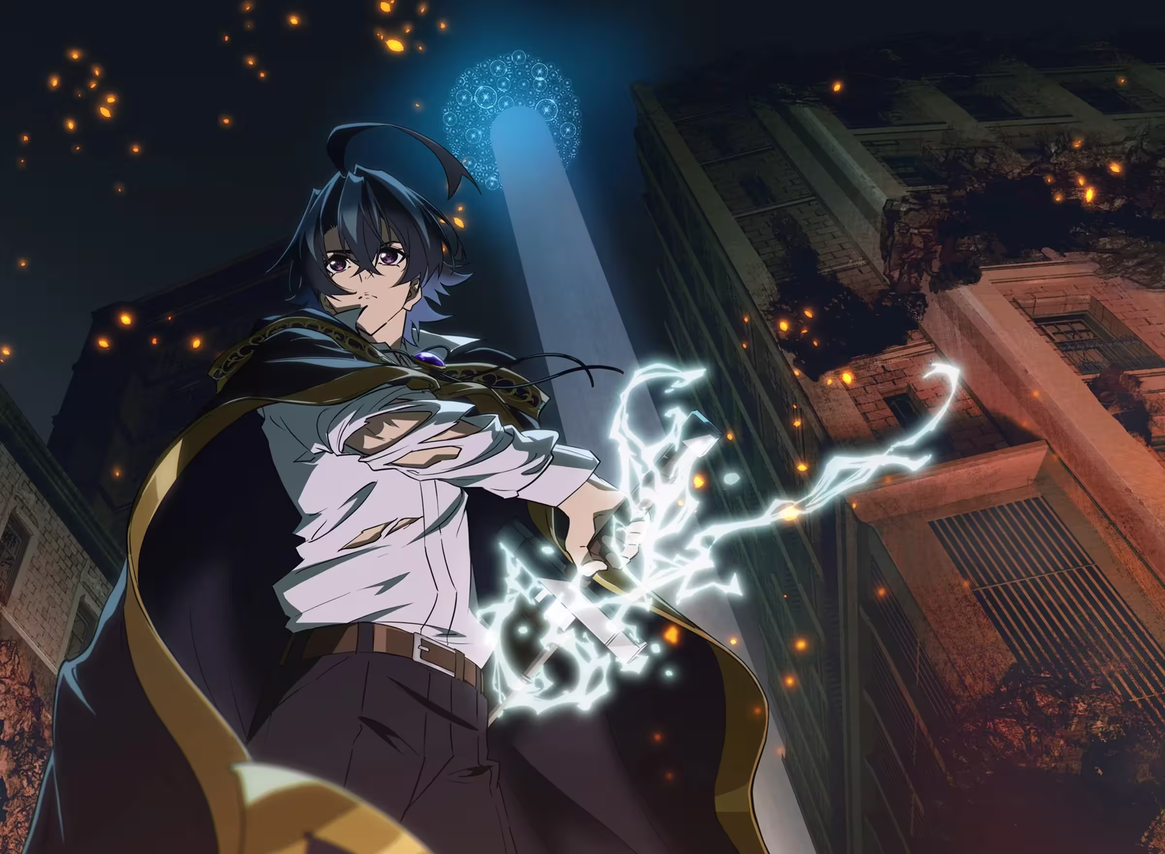 Wistoria Wand and Sword, o anime de fantasia que vale a sua atenção